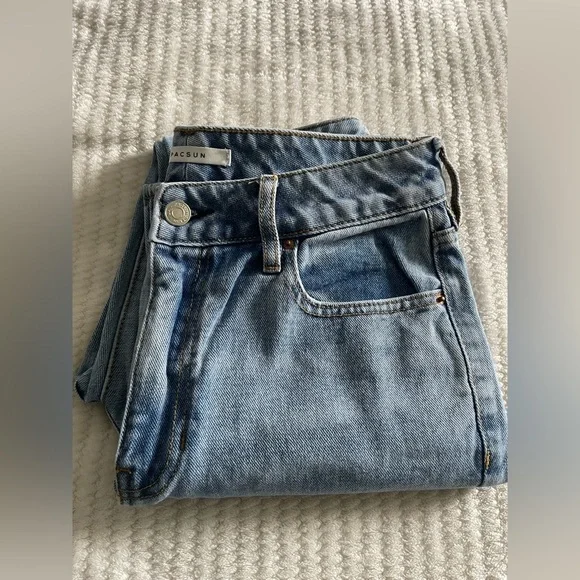 pacsun colored blocked jeans - Picture 8 of 9